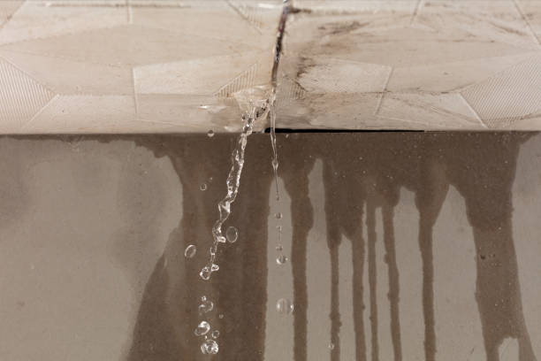 Professional Water Damage Repair technician working in Preston, OK